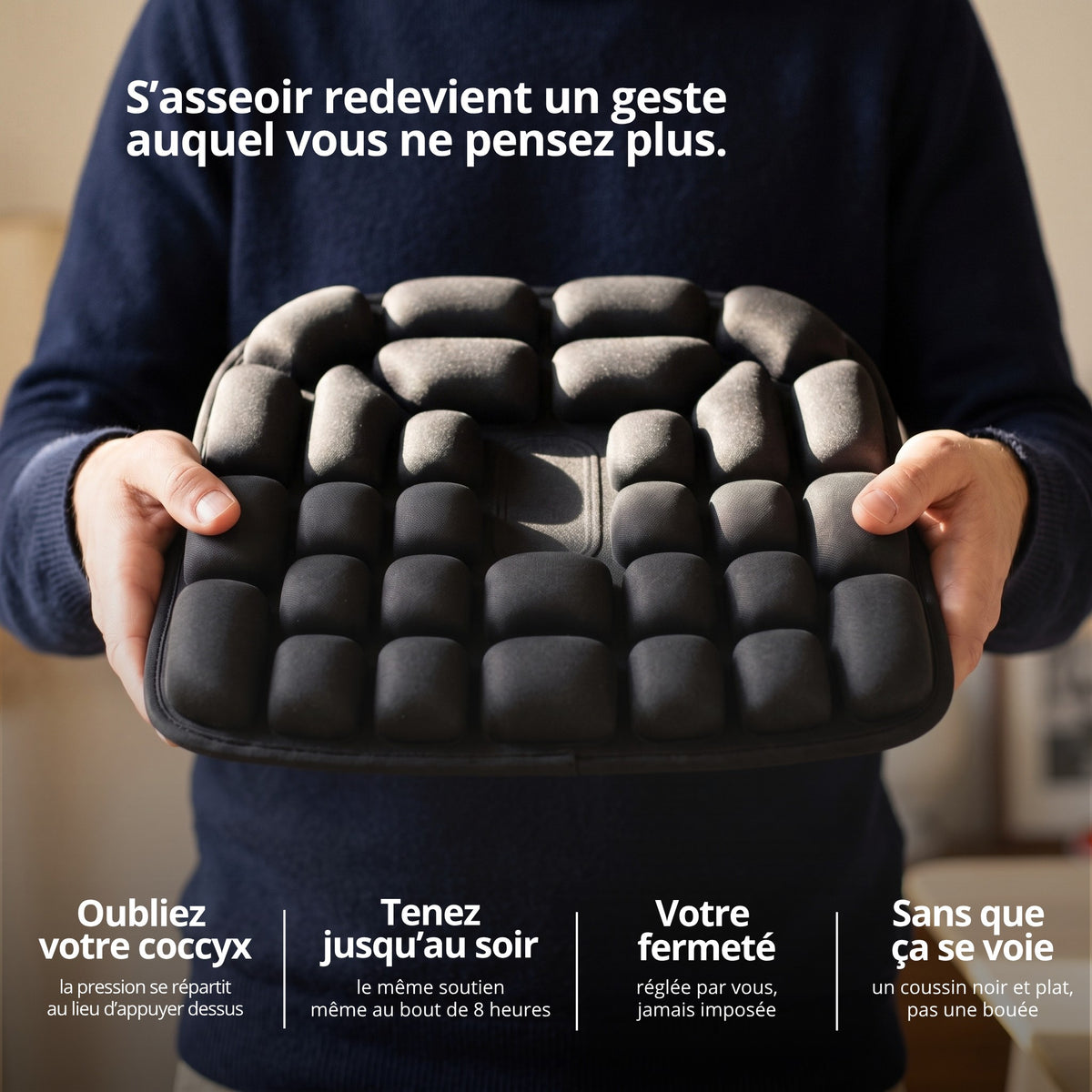 Coussin à cellules d'air ASSIDU