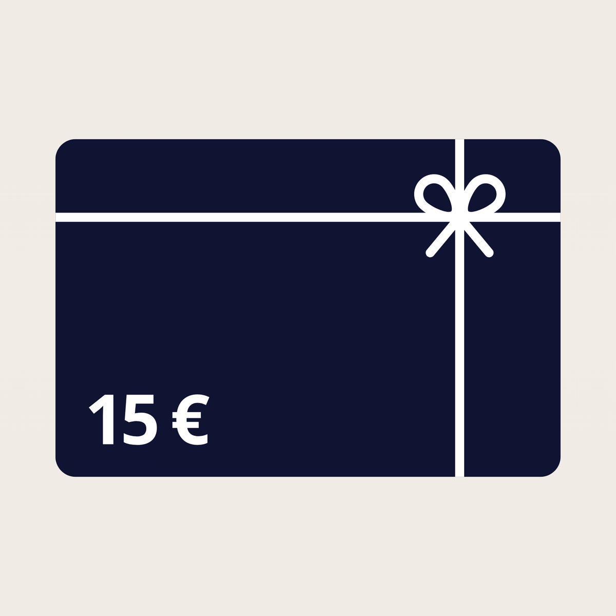 Bon de 15 € à offrir